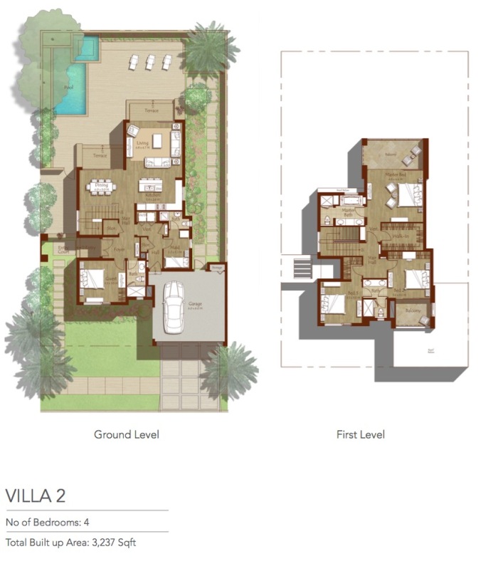 Villa2-Floor-Map