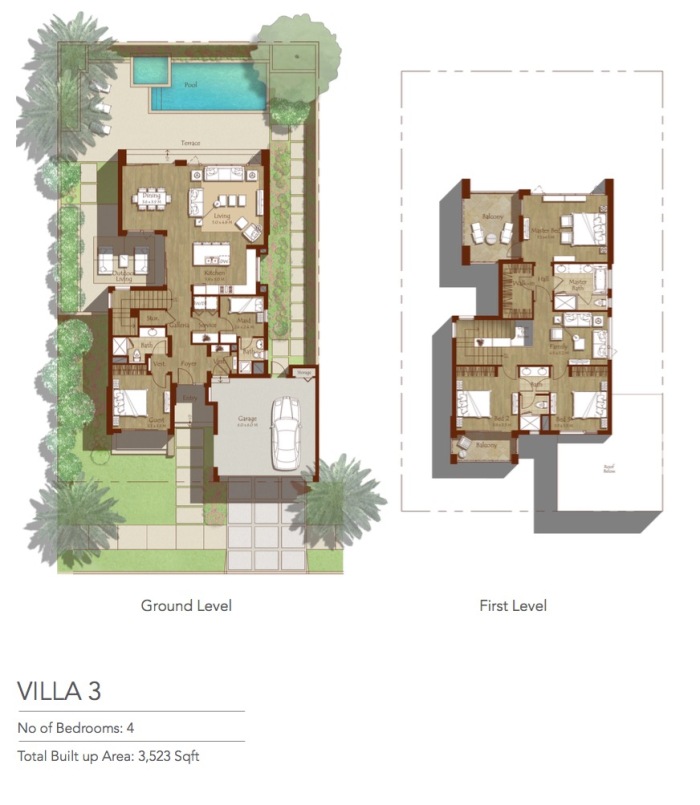 Villa3-Floor-Map